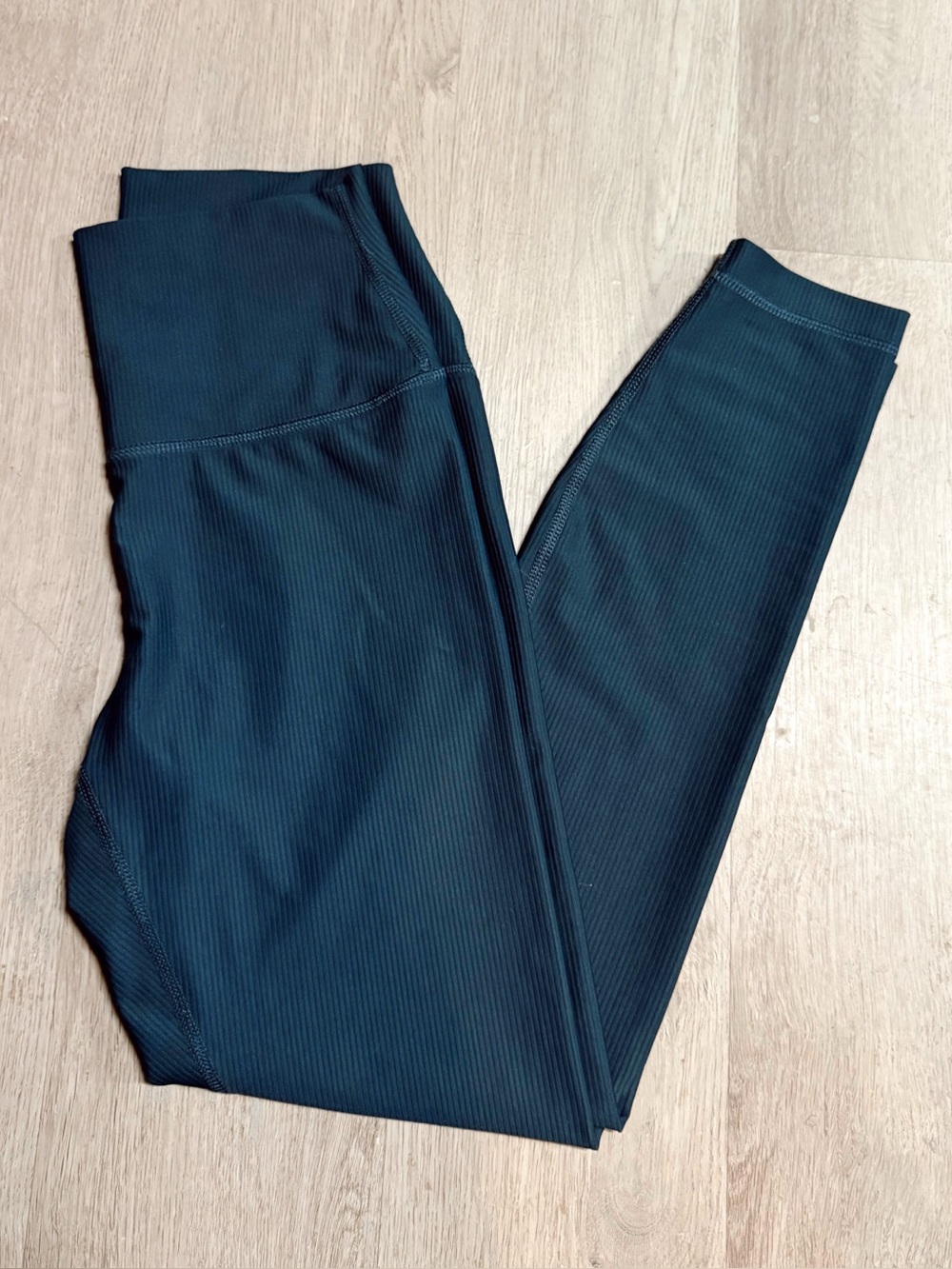 •90 DEGREE BY REFLEX• RIBBED LEGGINGS